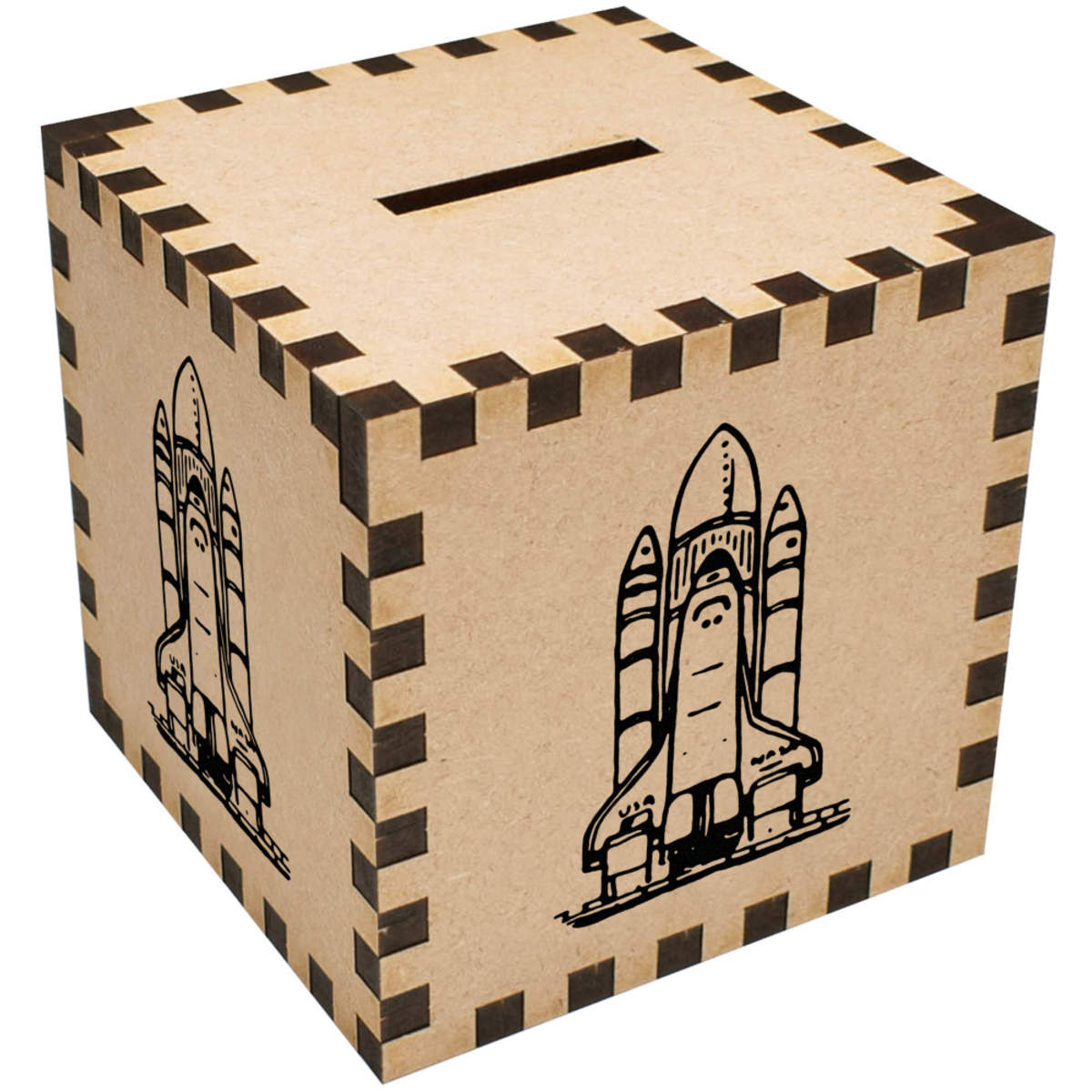 'Space Shuttle' Money Box / Piggy Bank (MB00056087)