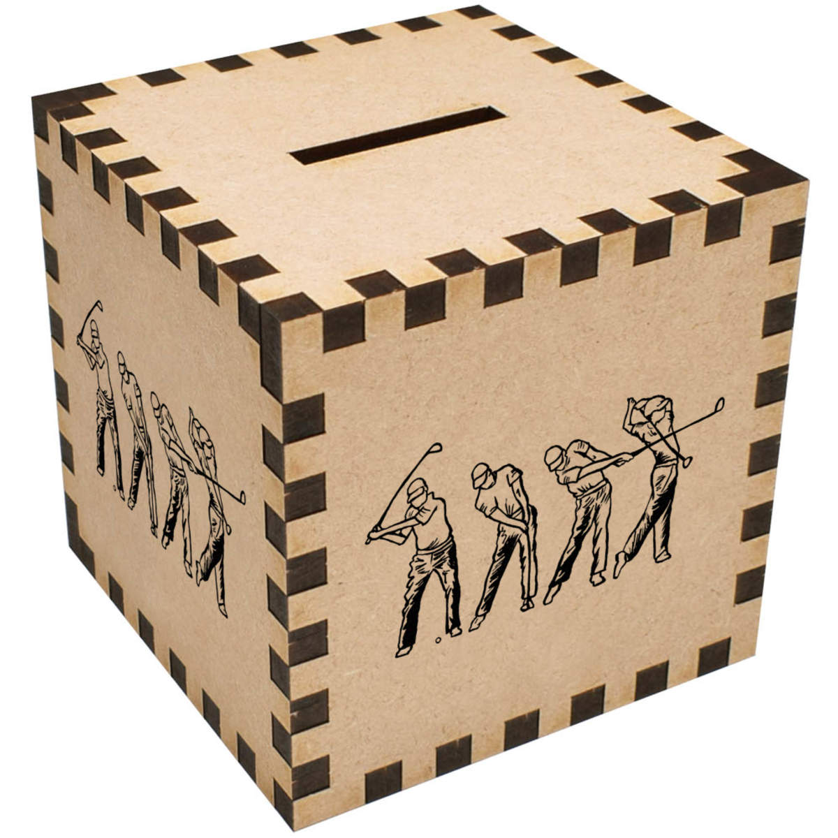 'Golf Sequence' Money Box / Piggy Bank (MB00061717)