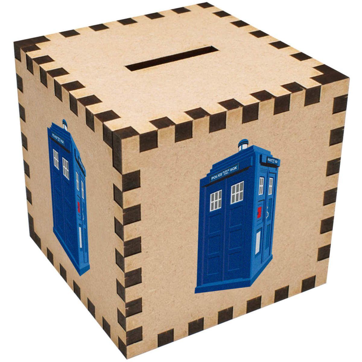 'Police Telephone Box' Money Box / Piggy Bank (MB00067881)