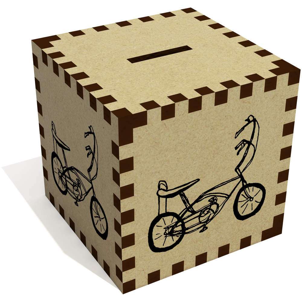 'Bike' Money Box / Piggy Bank (MB00070269)