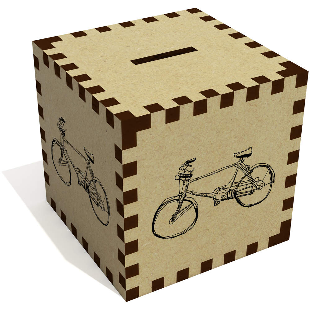 'Bicycle' Money Box / Piggy Bank (MB00070537)