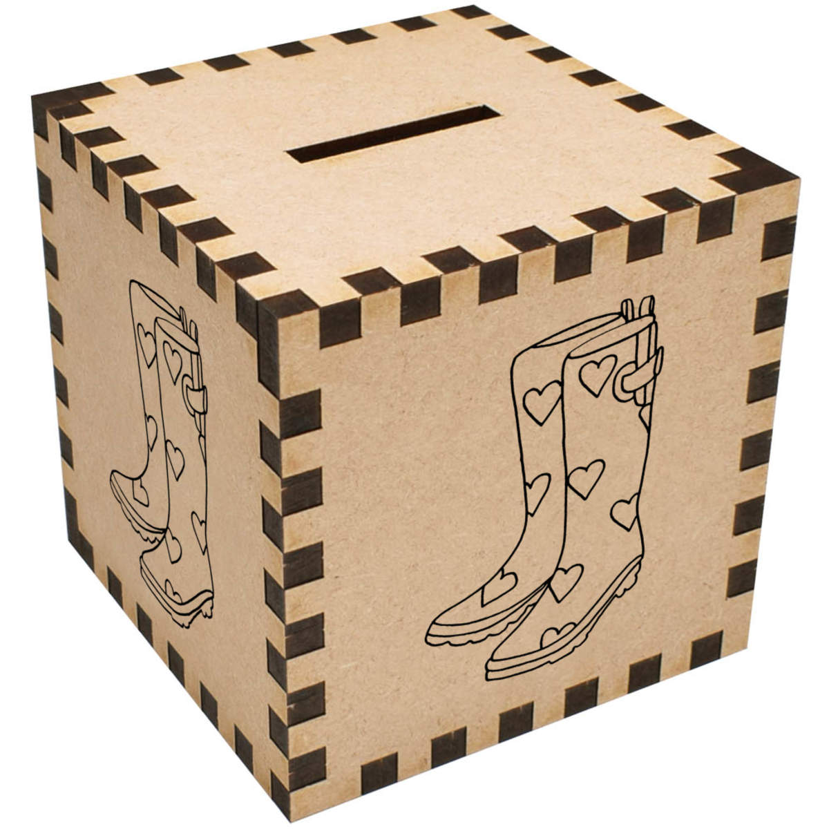 'Wellington Boots' Money Box / Piggy Bank (MB00071945)