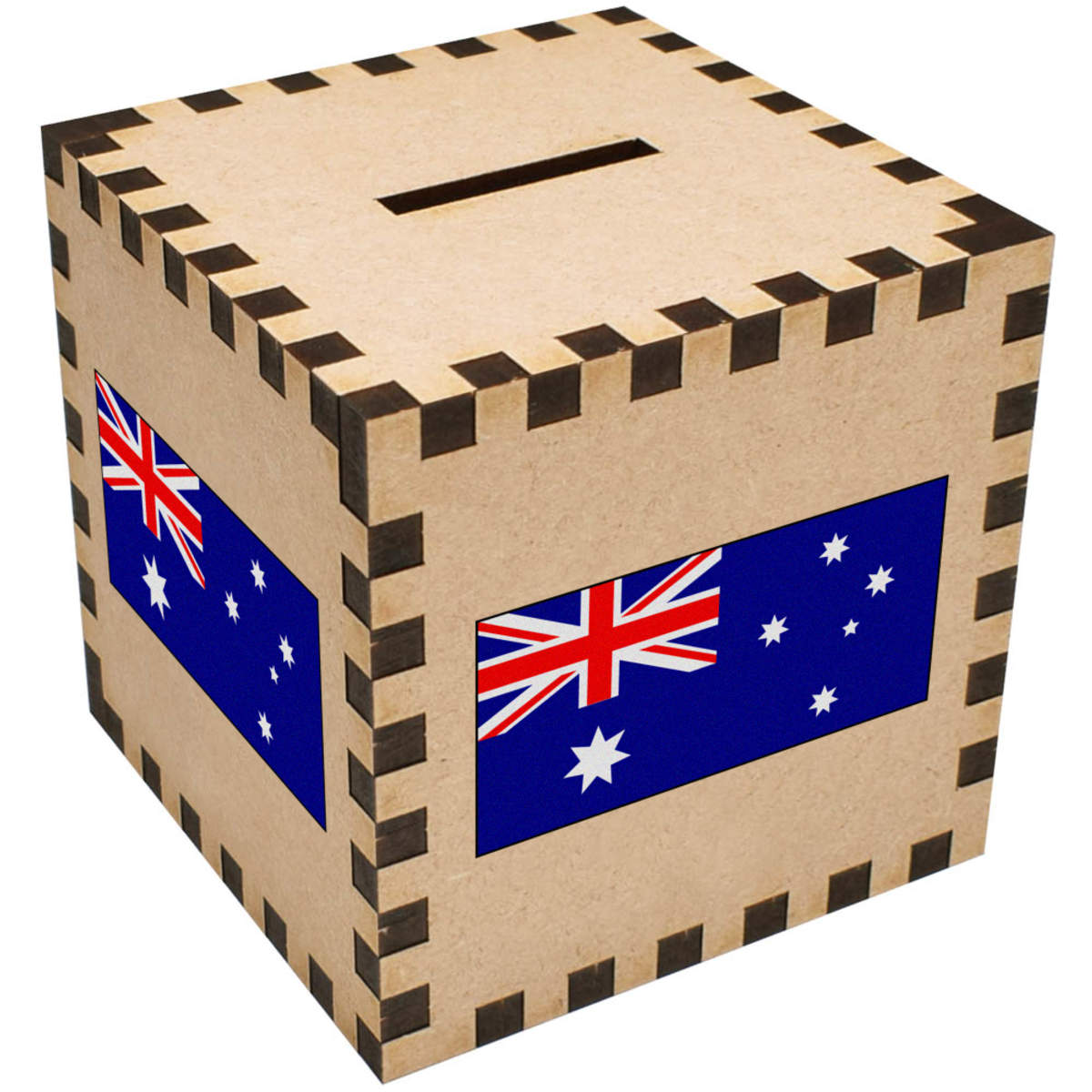 'Australian Flag' Money Box / Piggy Bank (MB00073429)