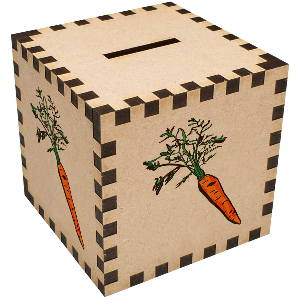 'Carrot' Money Box / Piggy Bank (MB00080981)