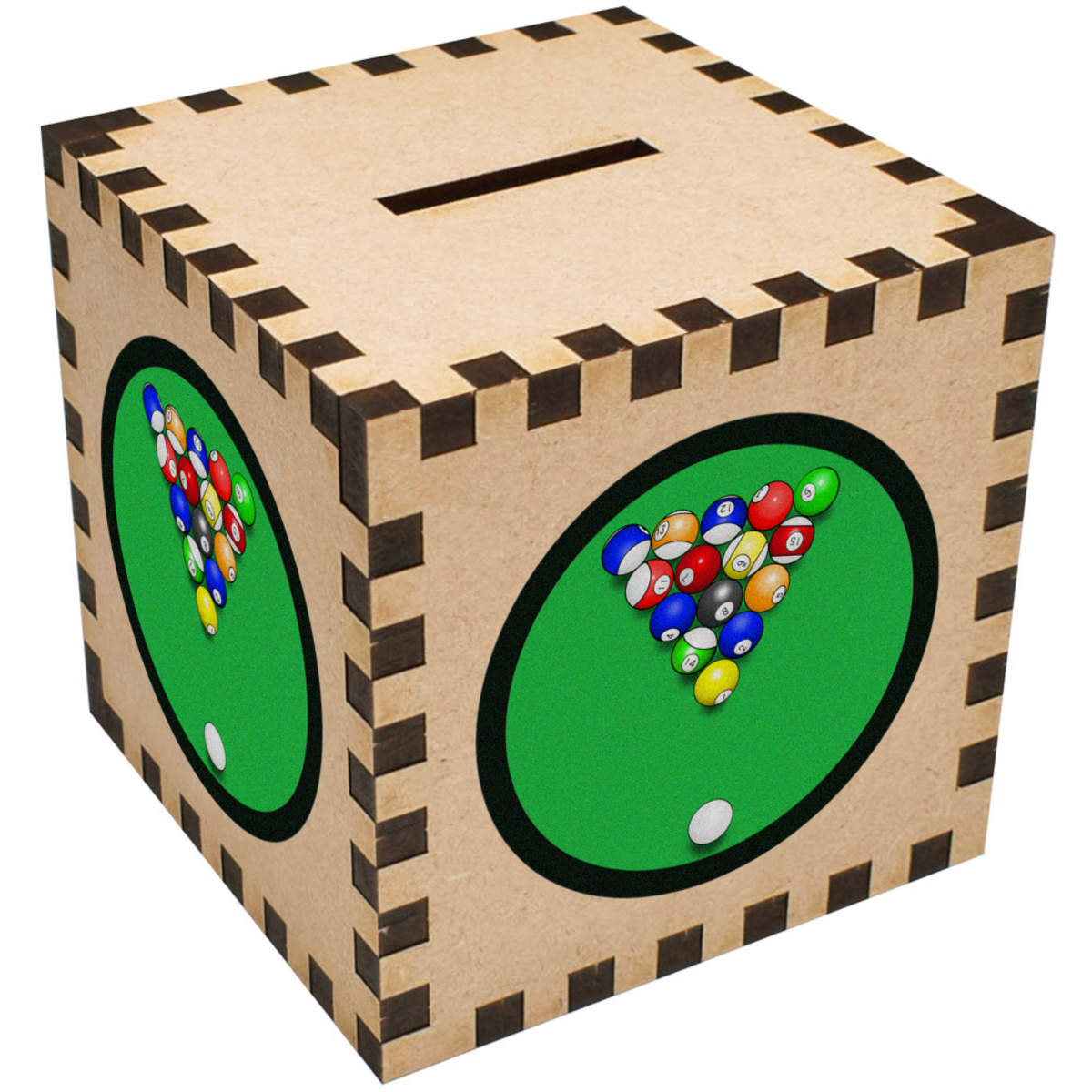 'Pool Balls' Money Box / Piggy Bank (MB00081565)