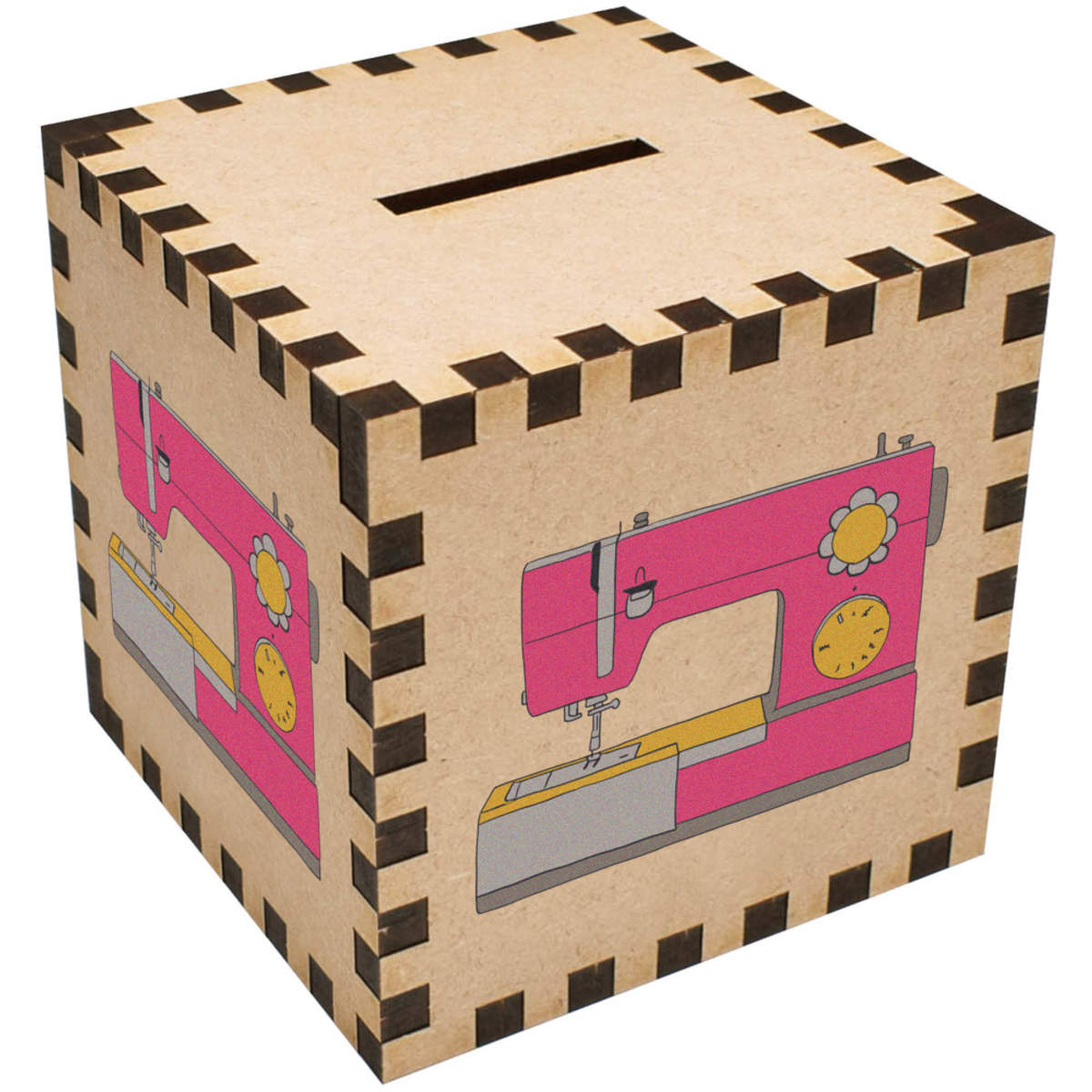 'Sewing Machine' Money Box / Piggy Bank (MB00082623)