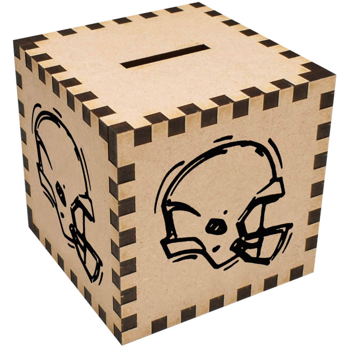 'American Football Helmet' Money Box / Piggy Bank (MB00085945)