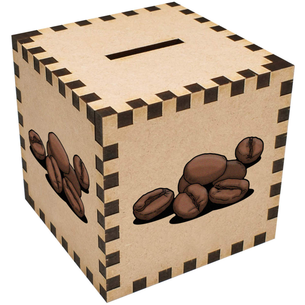 'Coffee Beans' Money Box / Piggy Bank (MB00090047)