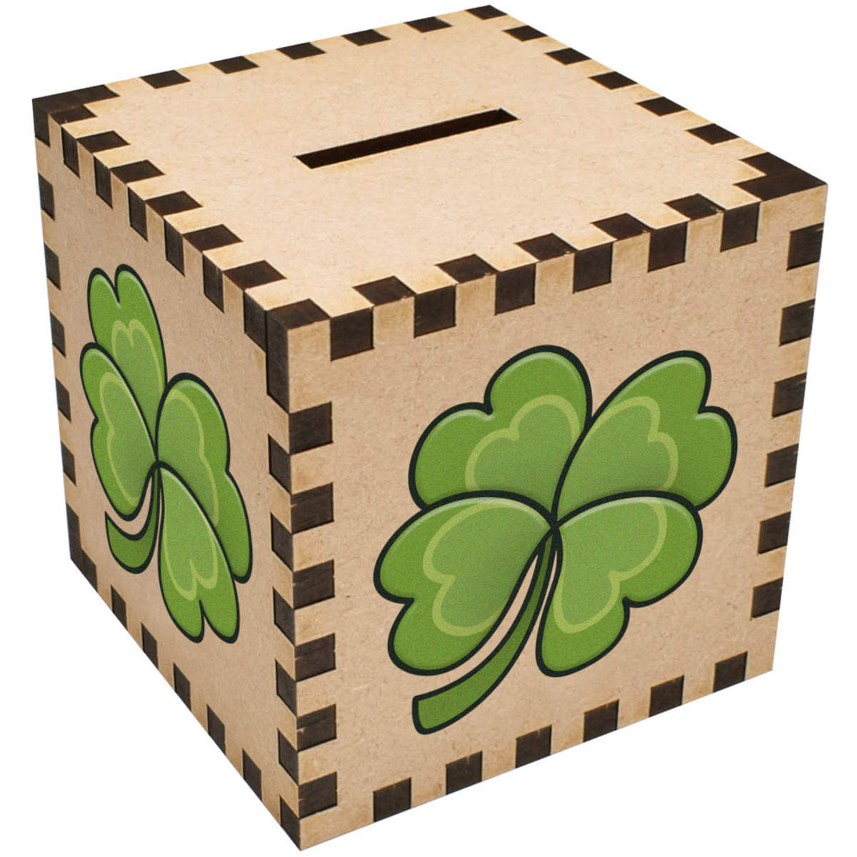 'Lucky Clover' Money Box / Piggy Bank (MB00090127)