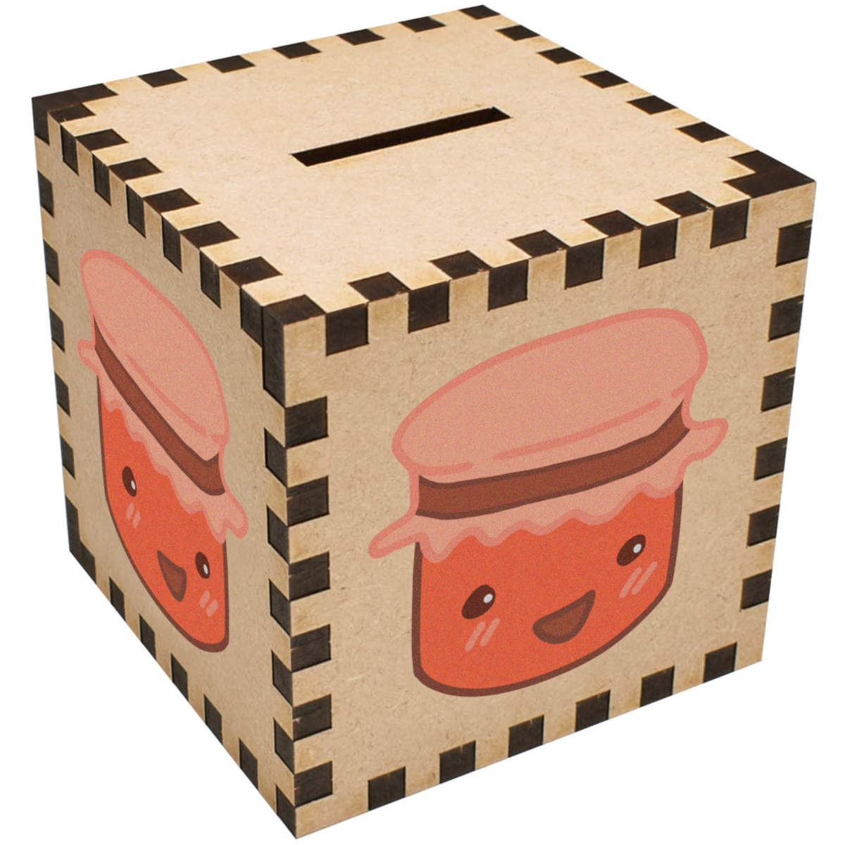 'Happy Jam Jar' Money Box / Piggy Bank (MB00090823)