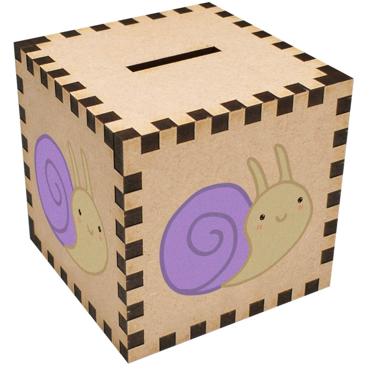 'Happy Snail' Money Box / Piggy Bank (MB00090871)