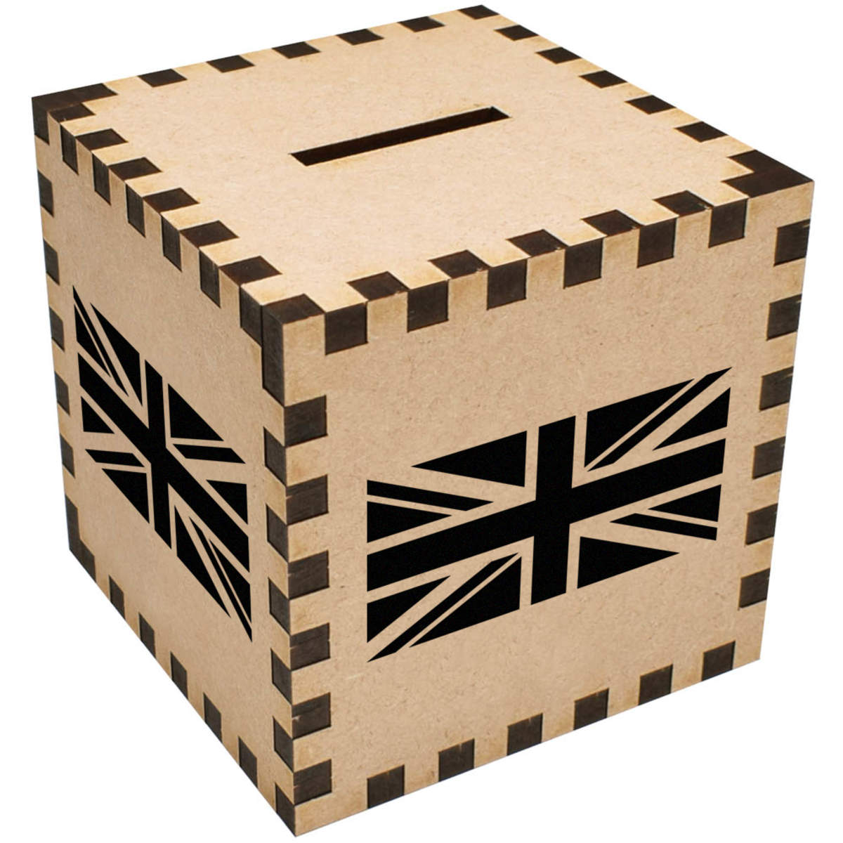 'Union Jack' Money Box / Piggy Bank (MB00094696)