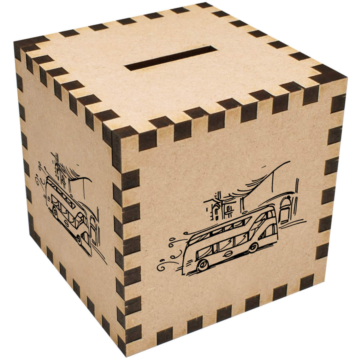 'Double-decker Bus' Money Box / Piggy Bank (MB00095807)