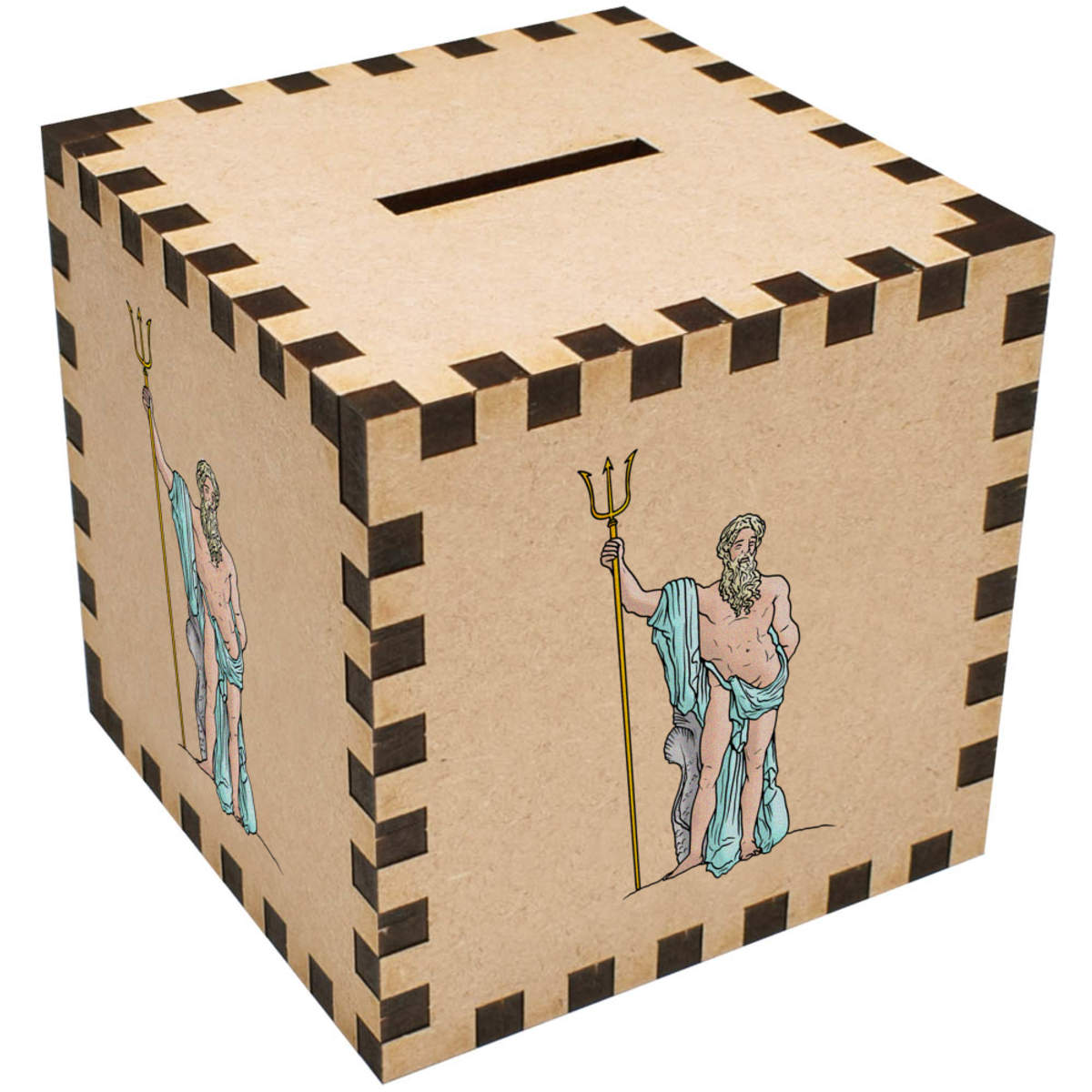 'Poseidon' Money Box / Piggy Bank (MB00095850)