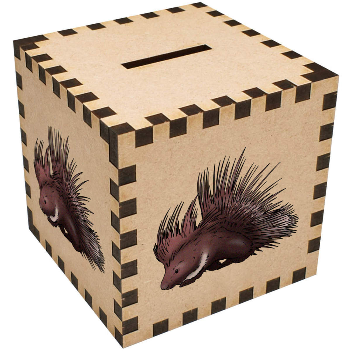 'Porcupine' Money Box / Piggy Bank (MB00096015)