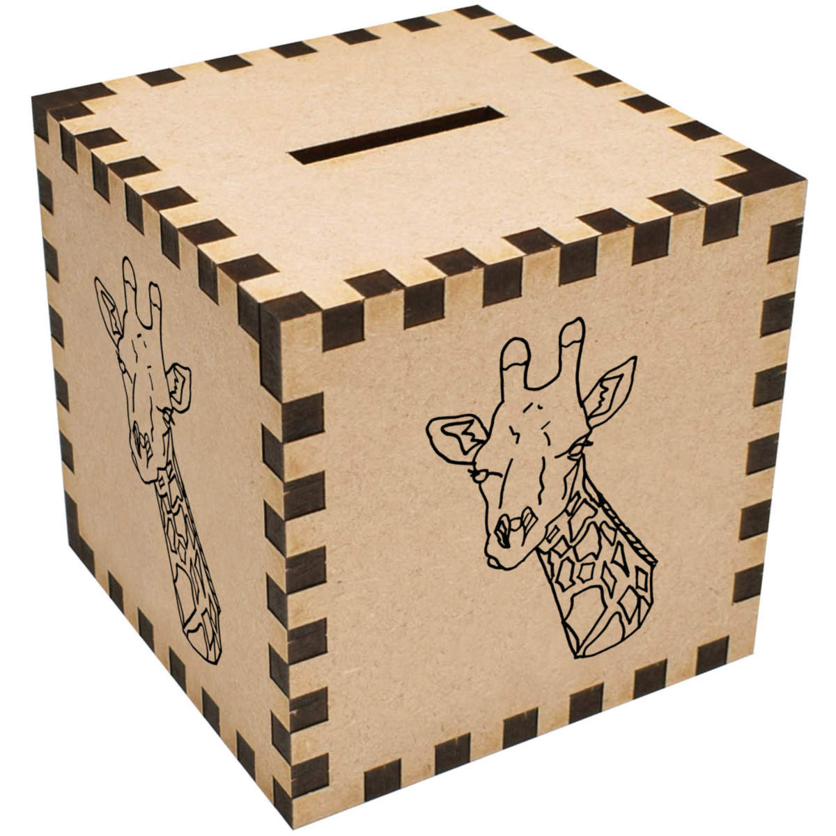 'Giraffe Head' Money Box / Piggy Bank (MB00096307)