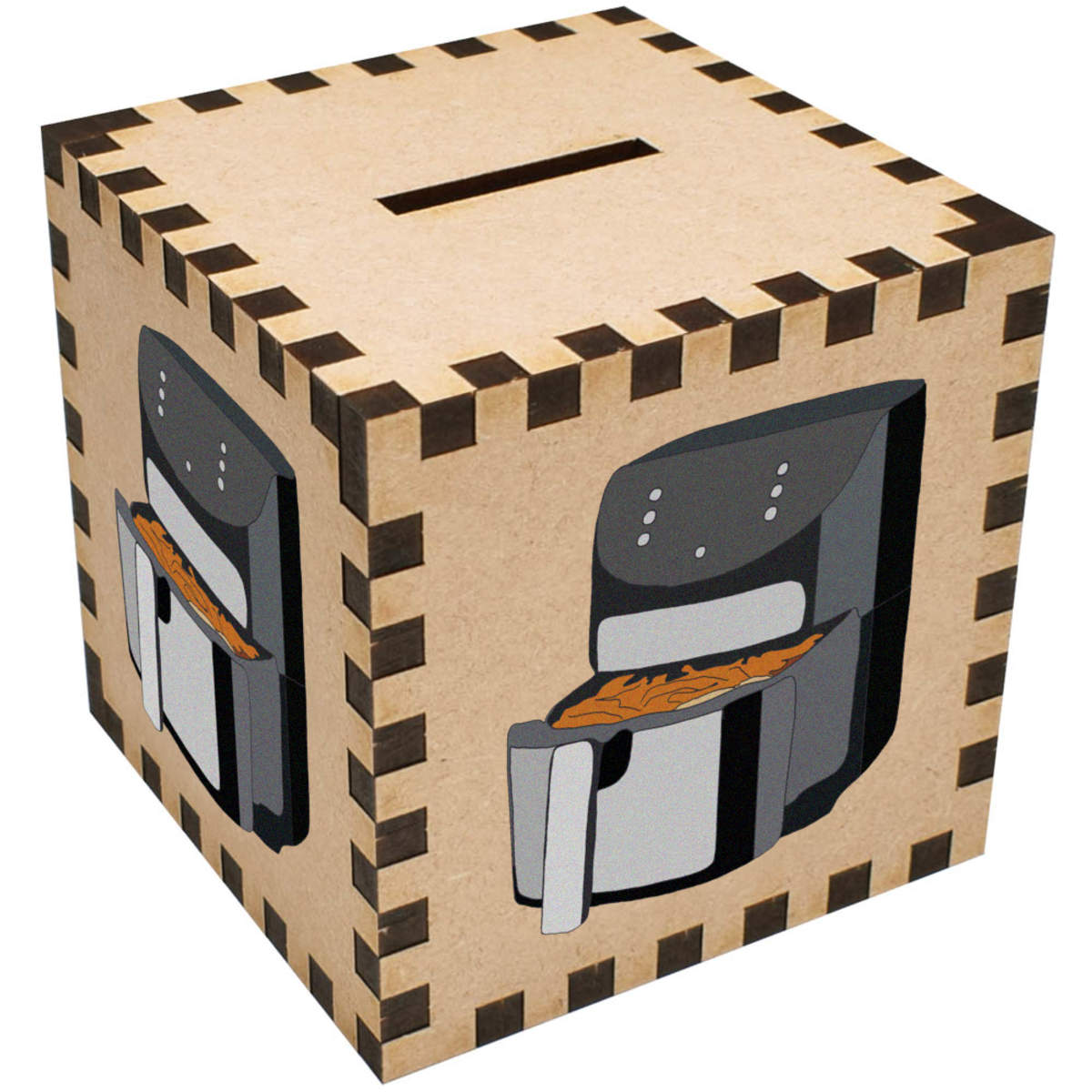 'Air Fryer' Money Box / Piggy Bank (MB00099536)