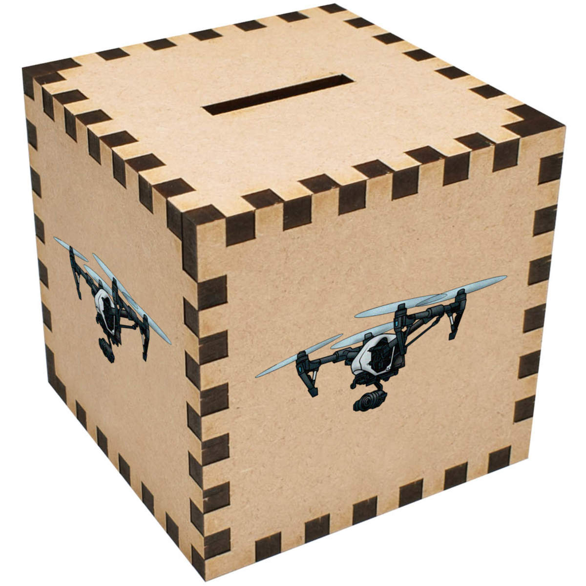 'Camera Drone' Money Box / Piggy Bank (MB00100930)