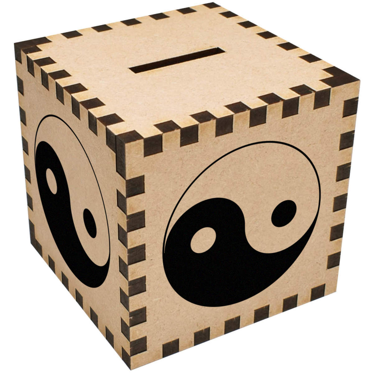 'Yin Yang Symbol' Money Box / Piggy Bank (MB00101917)