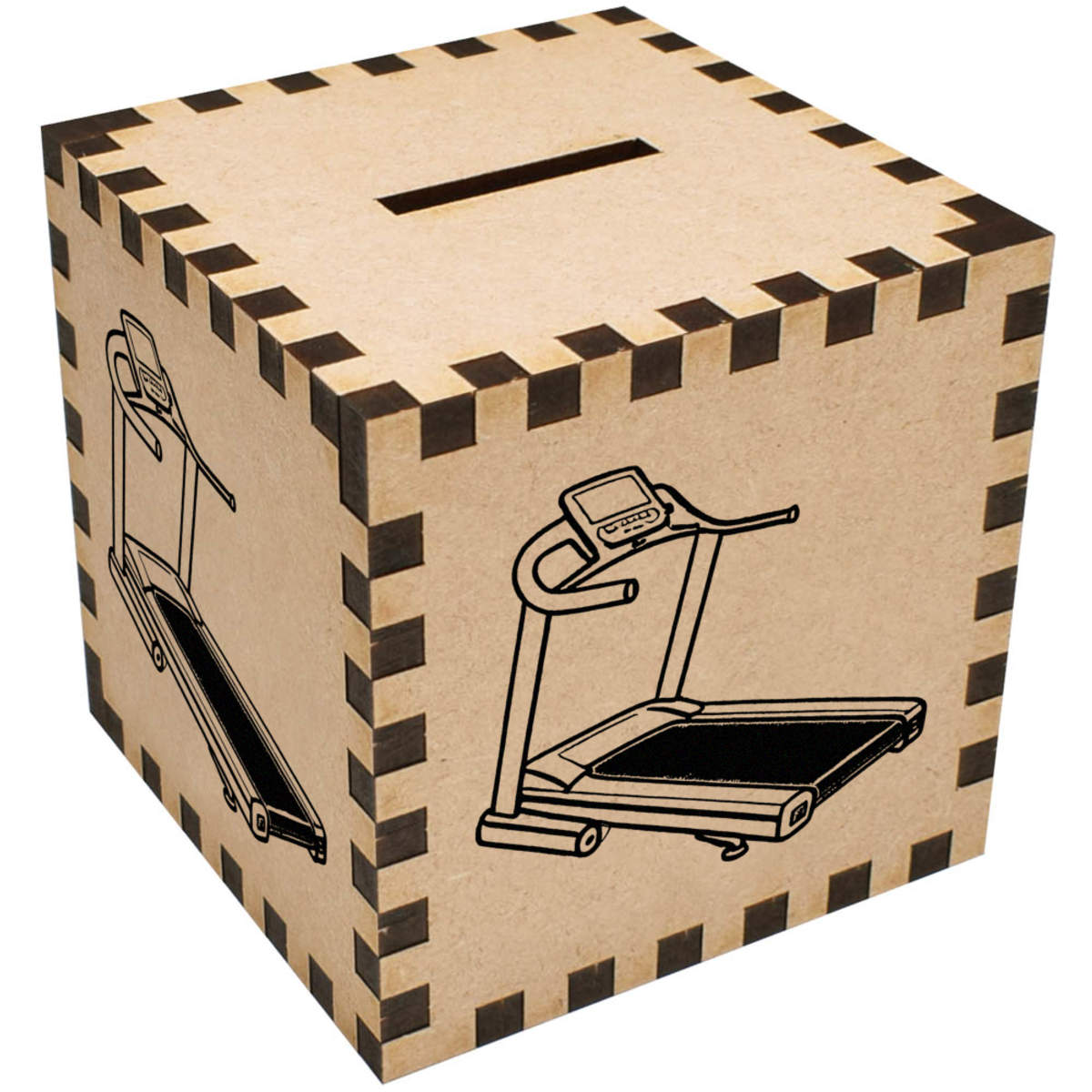 'Treadmill Exercise' Money Box / Piggy Bank (MB00106178)