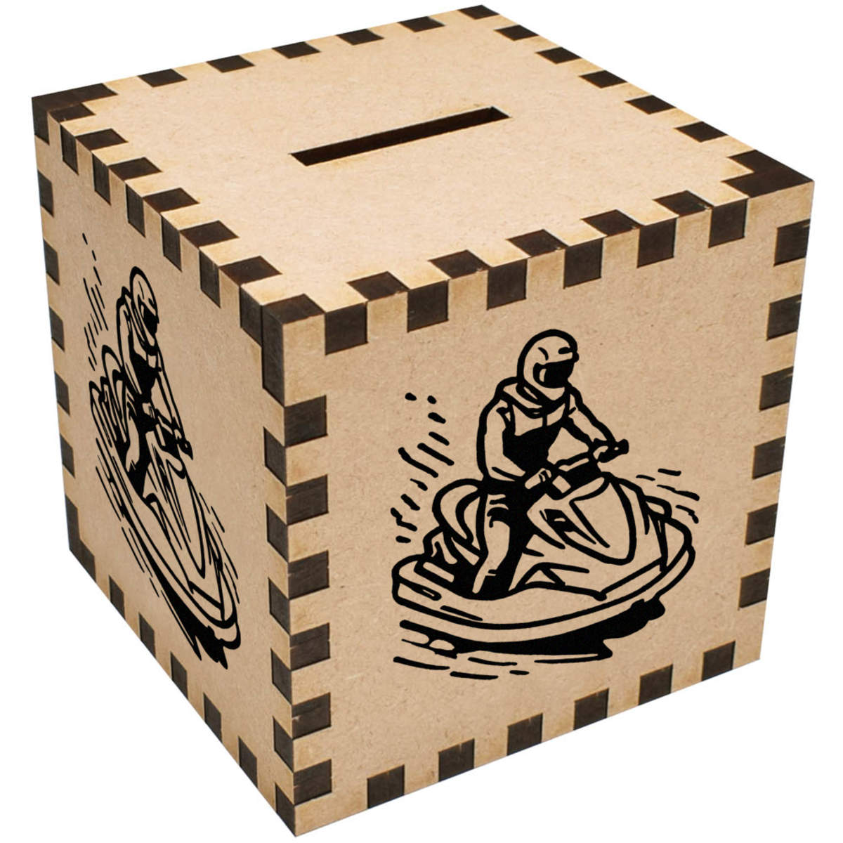 'Jet Ski Man' Money Box / Piggy Bank (MB00107190)