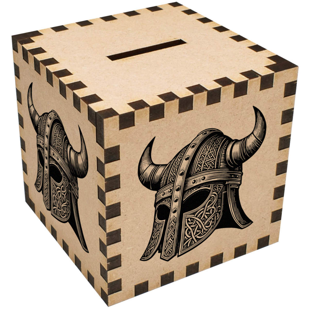 'Viking Helmet' Money Box / Piggy Bank (MB00108815)