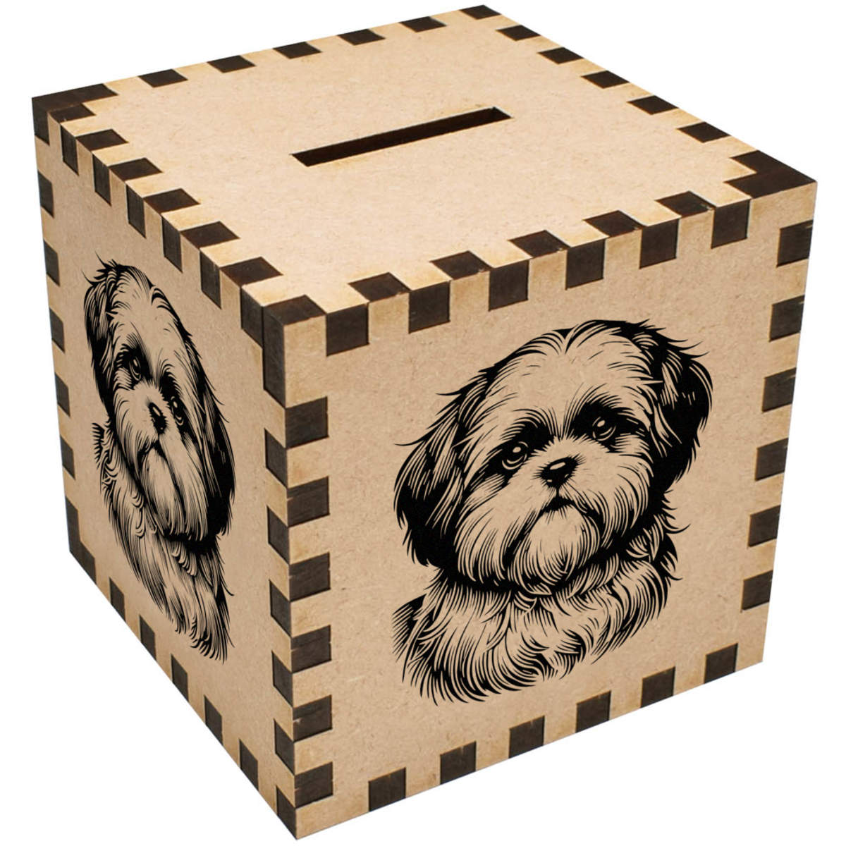 'Shih Tzu' Money Box / Piggy Bank (MB00109463)