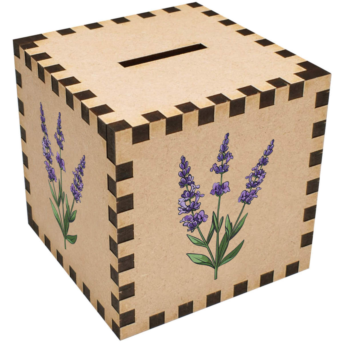 'Lavender' Money Box / Piggy Bank (MB00109717)