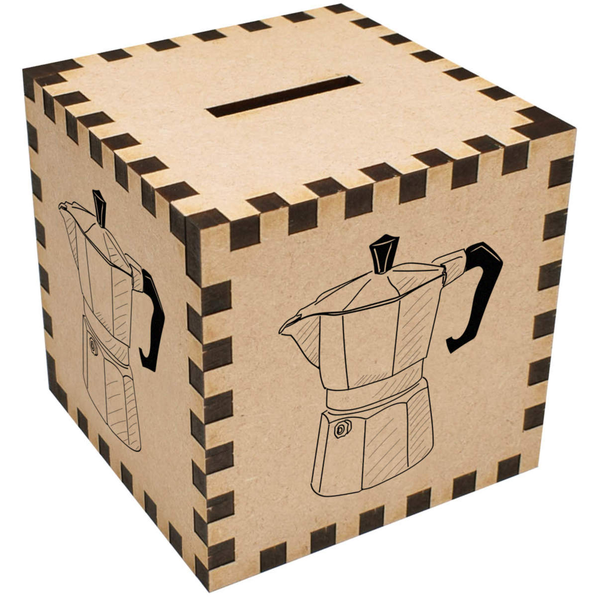 'Coffee Machine' Money Box / Piggy Bank - Coin Bank / Savings Box for Home and Birthday Gifts (MB00110903)