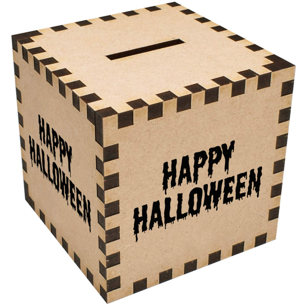 'Happy Halloween' Money Box / Piggy Bank (MB00111048)