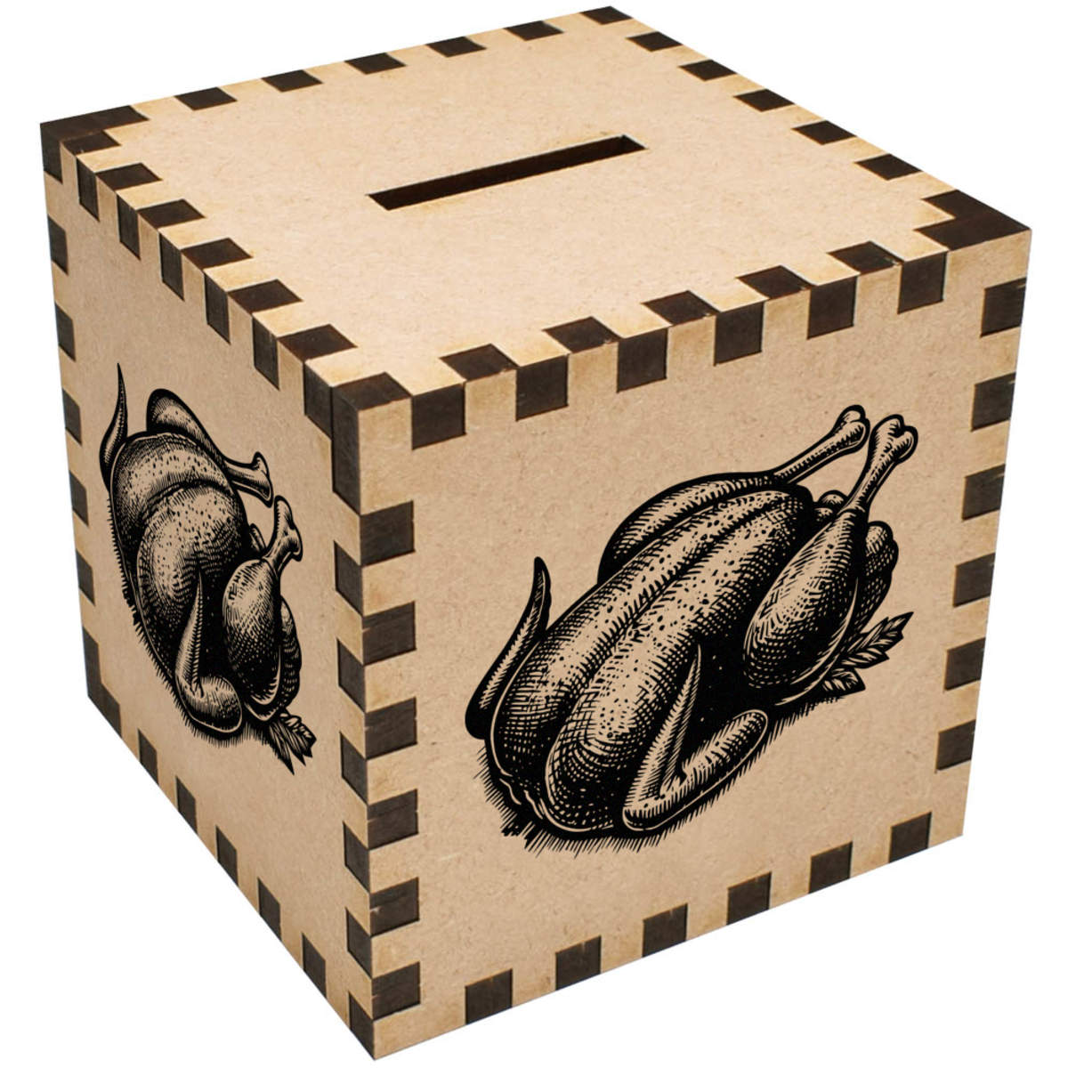 'Roast Chicken' Money Box / Piggy Bank (MB00111674)