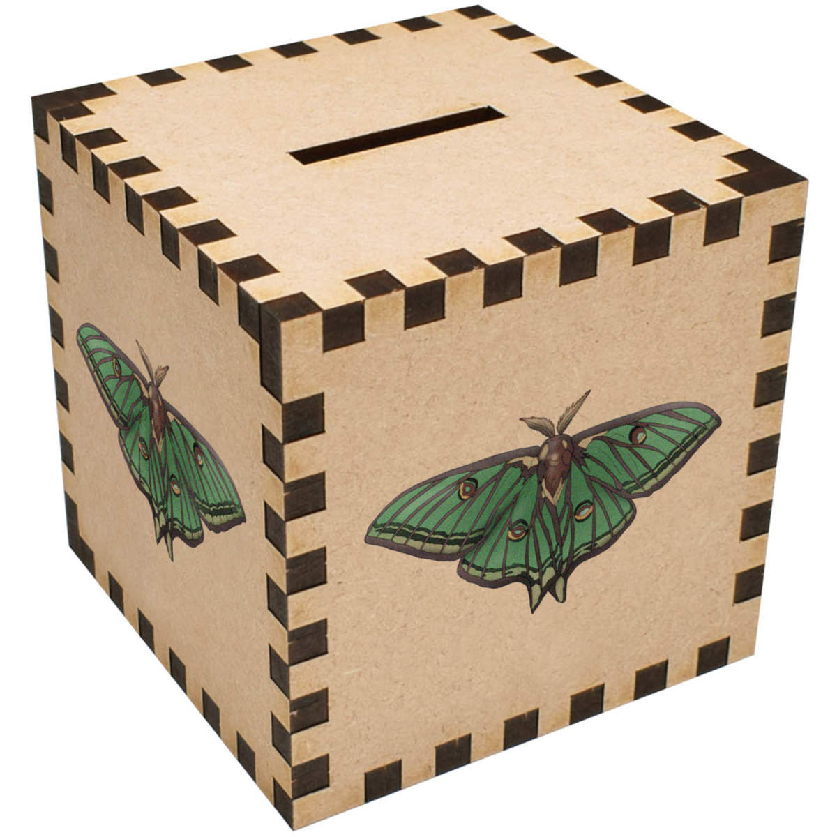 'Luna Moth' Money Box / Piggy Bank (MB00111826)
