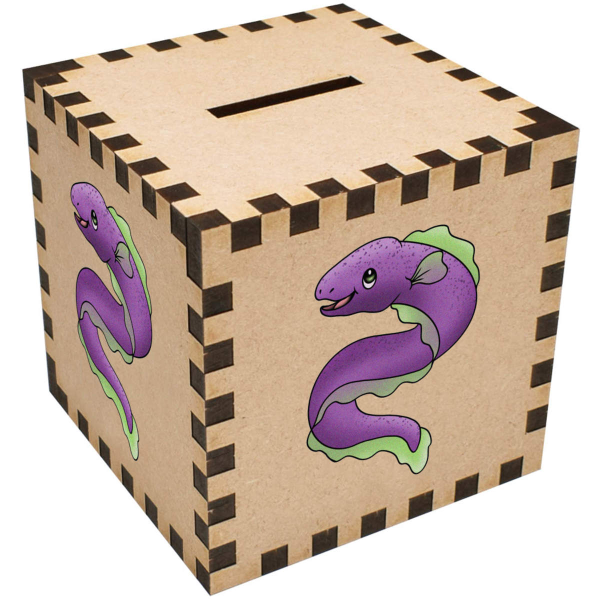 'Cute Moray Eel' Money Box / Piggy Bank (MB00112877)