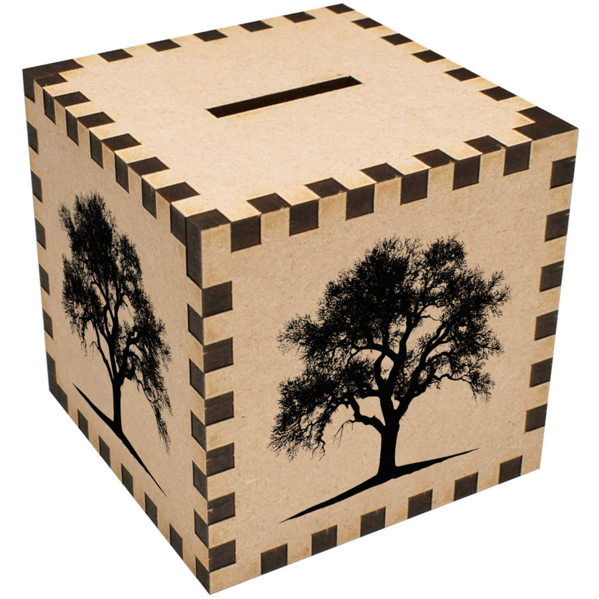 'Tree Silhouette' Money Box / Piggy Bank (MB00112941)