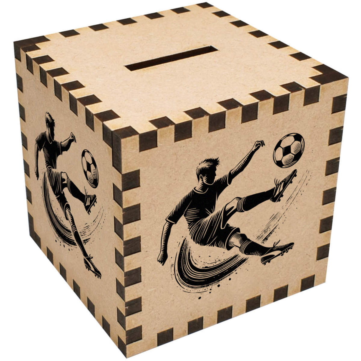 'Soccer Player' Money Box / Piggy Bank (MB00113173)