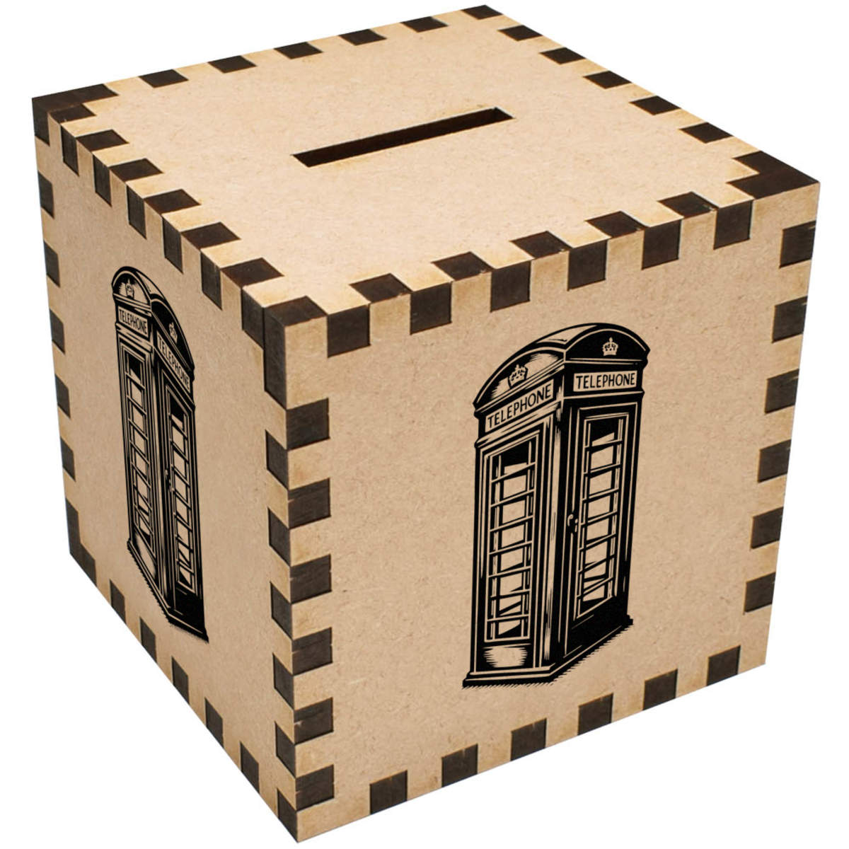 'British Telephone Kiosk' Money Box / Piggy Bank (MB00113654)