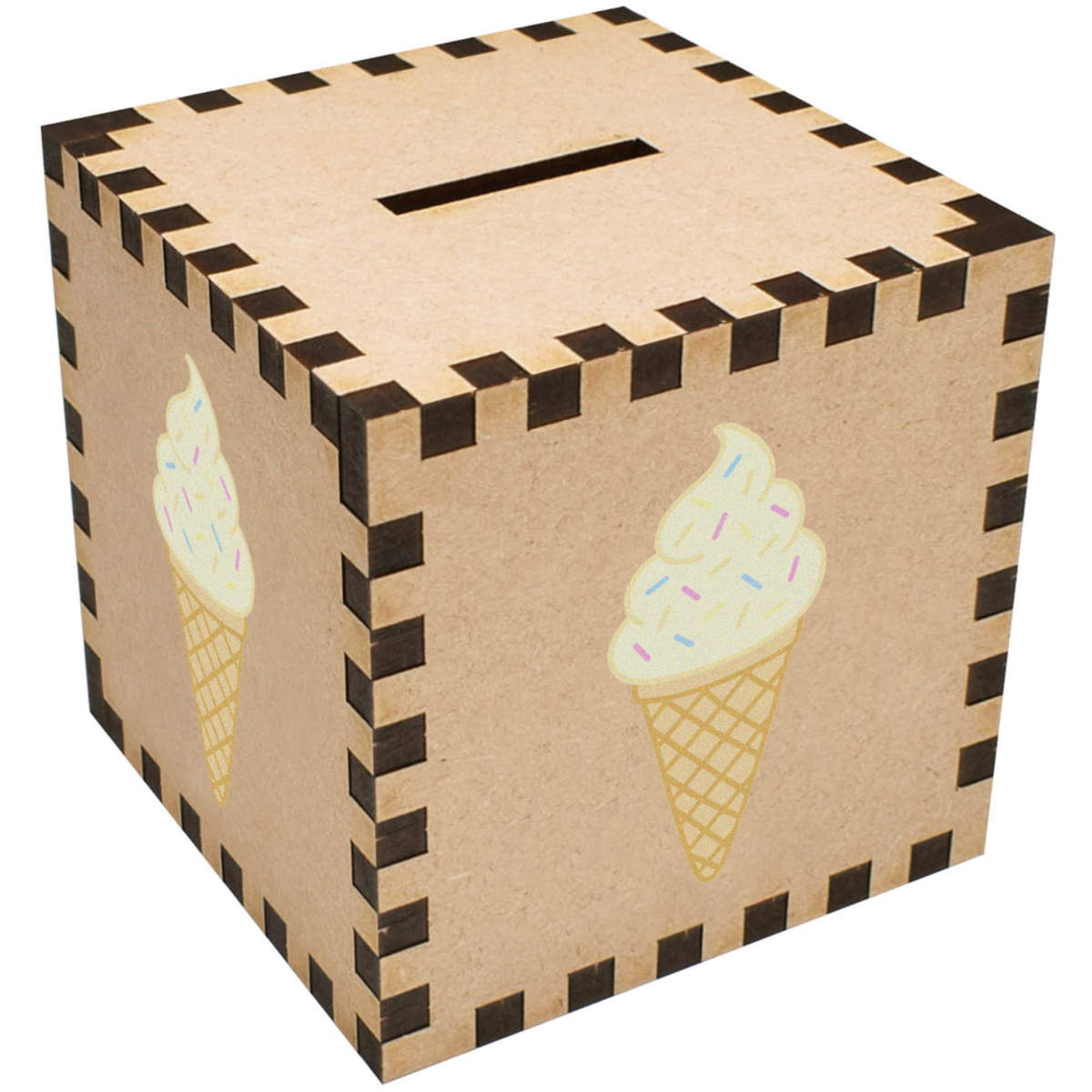 'Icecream with sprinkles' Money Box / Piggy Bank (MB00114010)