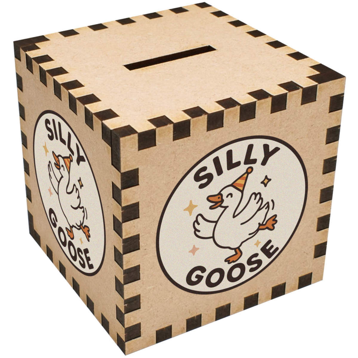 'Silly Goose' Money Box / Piggy Bank (MB00114513)