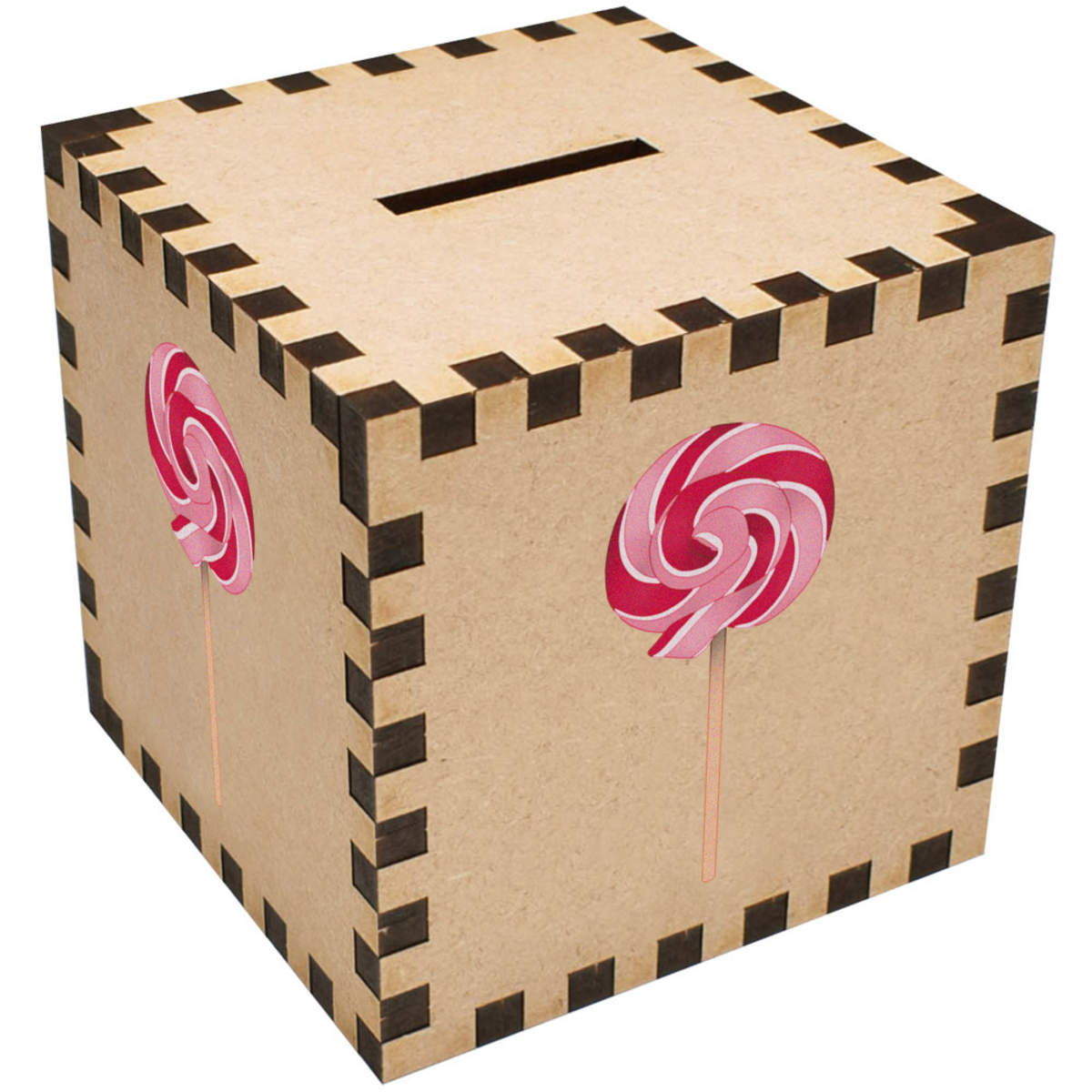 'Spiral Lollipop Candy' Money Box / Piggy Bank (MB00115133)