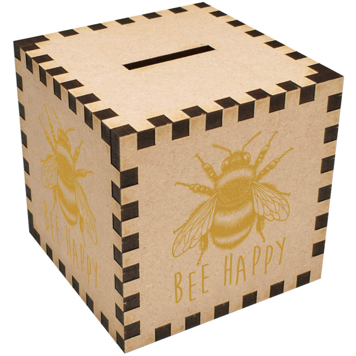 'Bee Happy Bumblebee' Money Box / Piggy Bank (MB00115206)