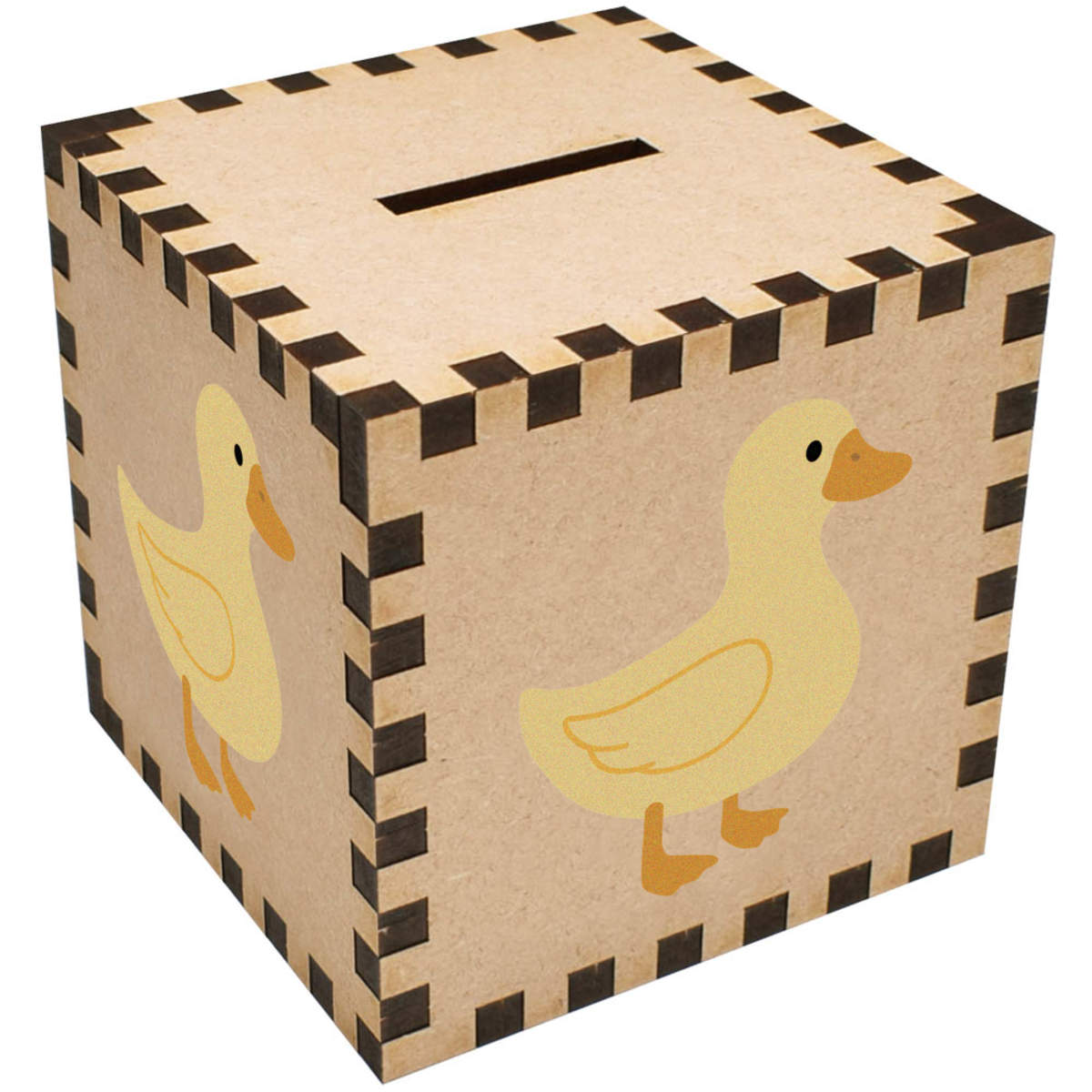 'Yellow Duck' Money Box / Piggy Bank (MB00115739)