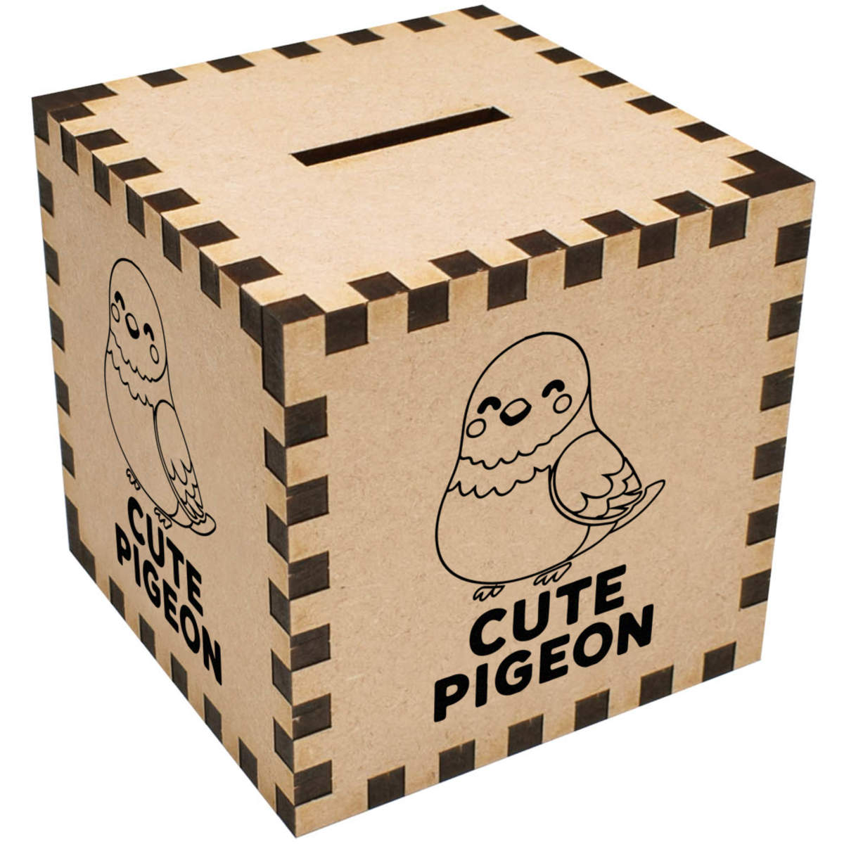 'Adorable Urban Pigeon' Money Box / Piggy Bank (MB00116641)