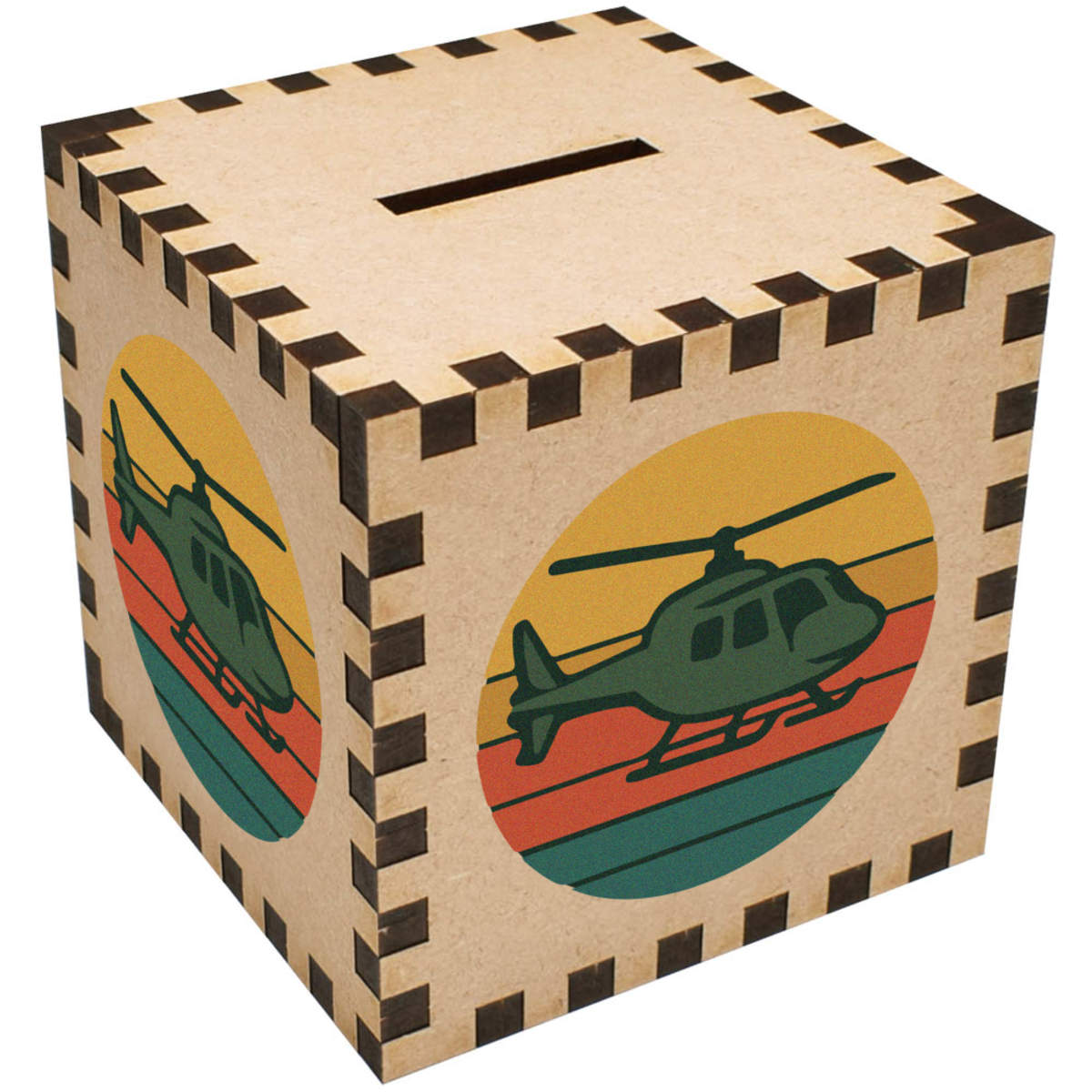 'Helicopter Flight Vehicle' Money Box / Piggy Bank (MB00116650)