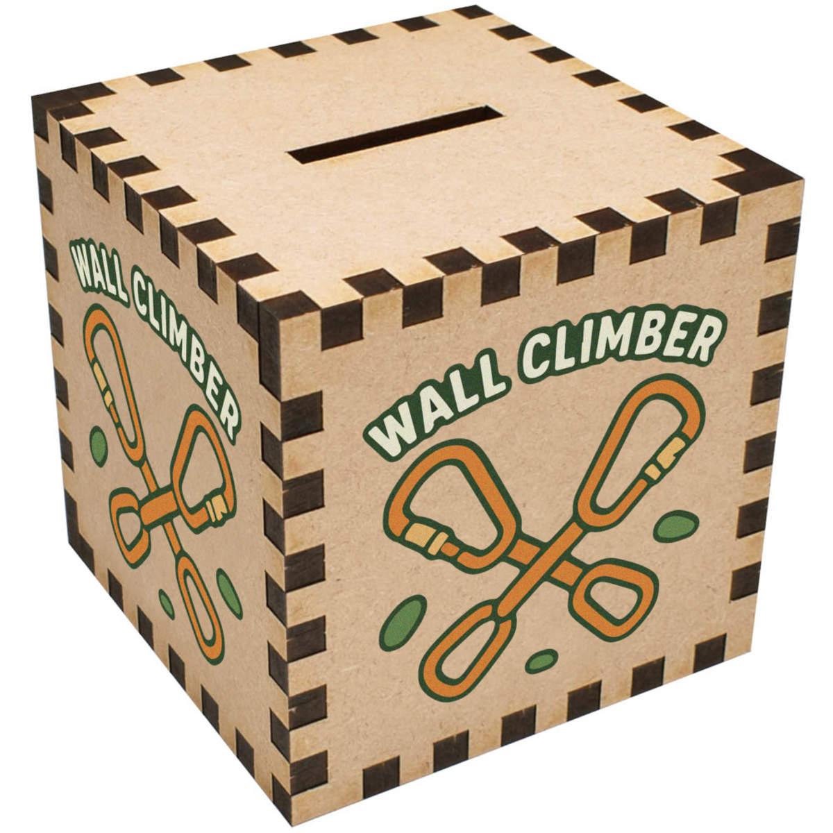 'Wall Climber' Money Box / Piggy Bank (MB00117095)