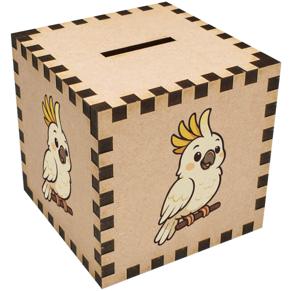 'Happy Cockatoo' Money Box / Piggy Bank (MB00117263)