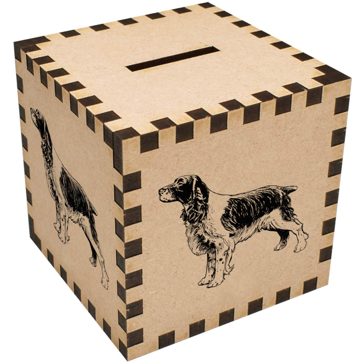 'Spaniel Breed Dog' Money Box / Piggy Bank (MB00118100)