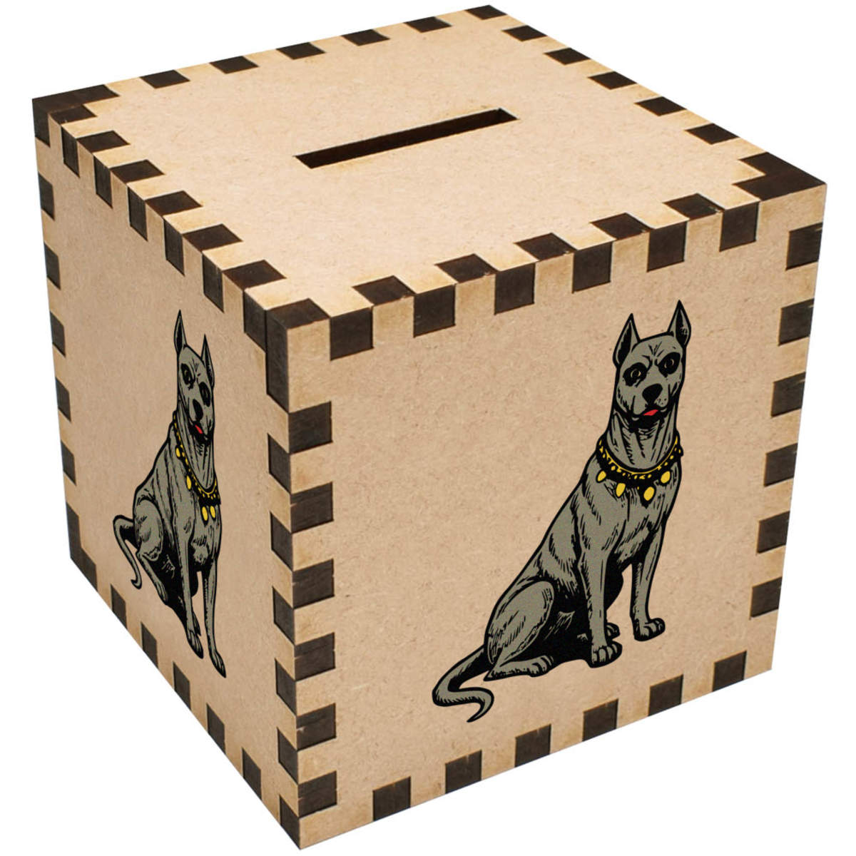 'Dangerous Dog' Money Box / Piggy Bank (MB00118399)