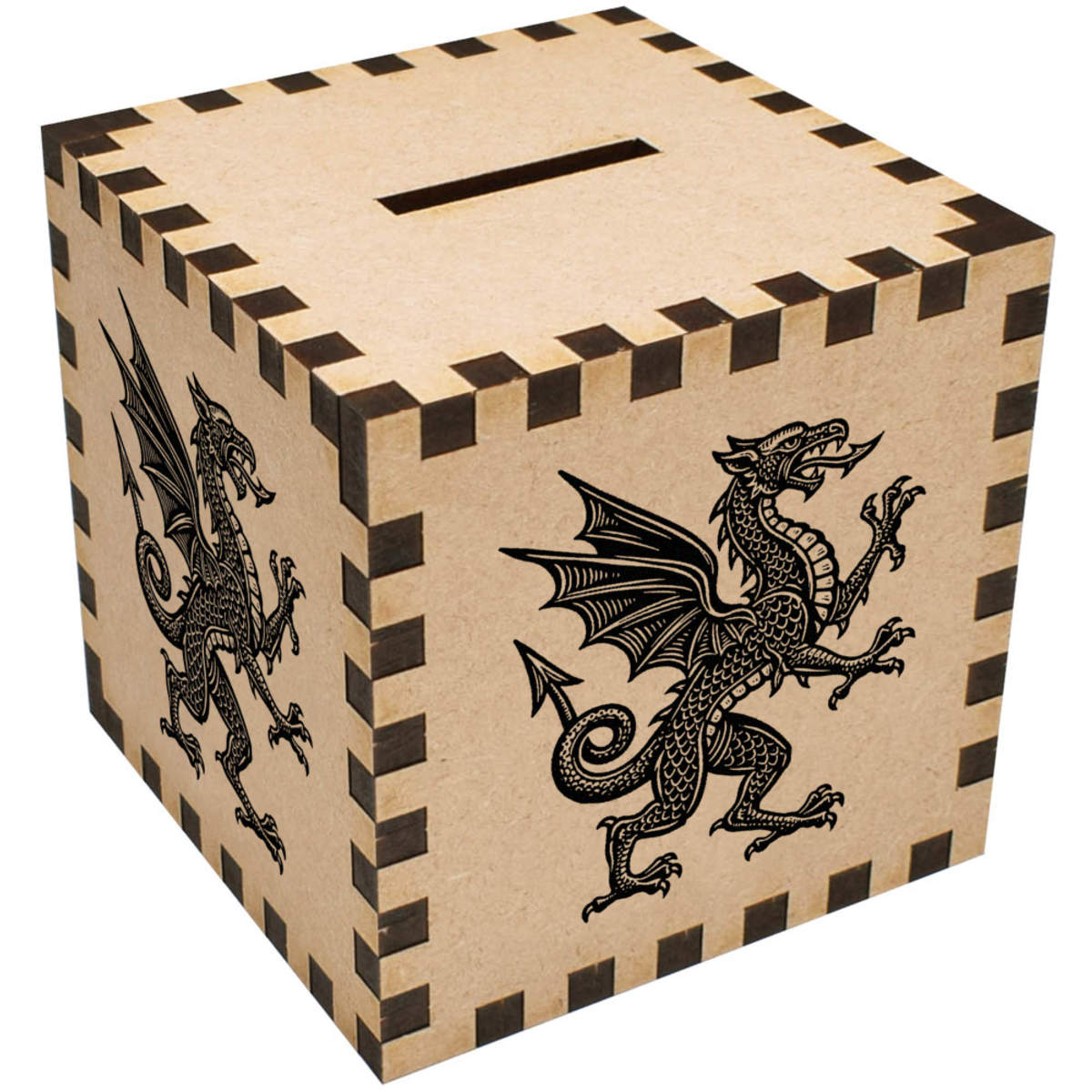 'Vintage Dragon' Money Box / Piggy Bank (MB00118514)