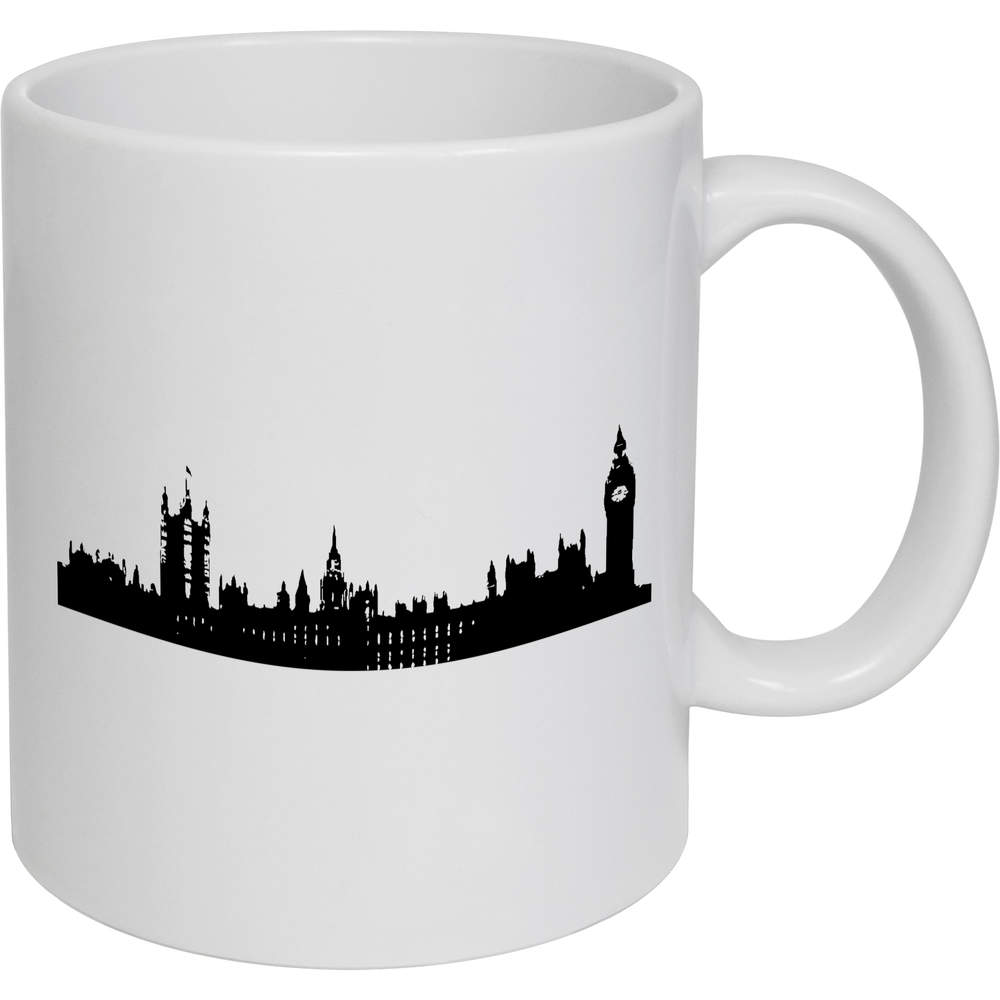 11oz (320ml) 'Houses Of Parliament' Ceramic Mug / Cup (MG00002400)