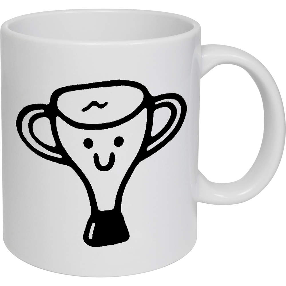 11oz (320ml) 'Winners Trophy' Ceramic Mug / Cup (MG00012801)